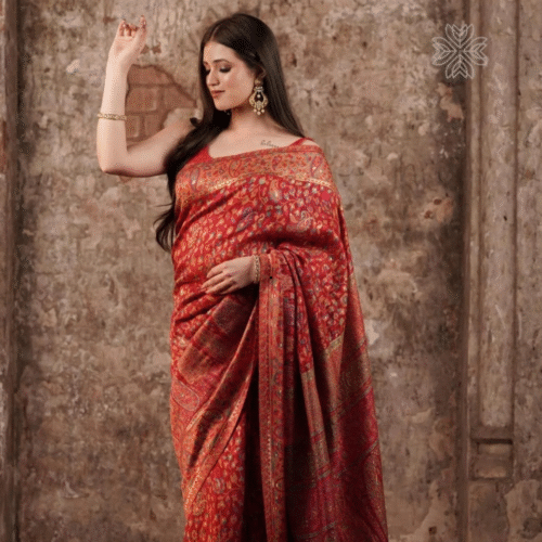 handwoven cotton saree