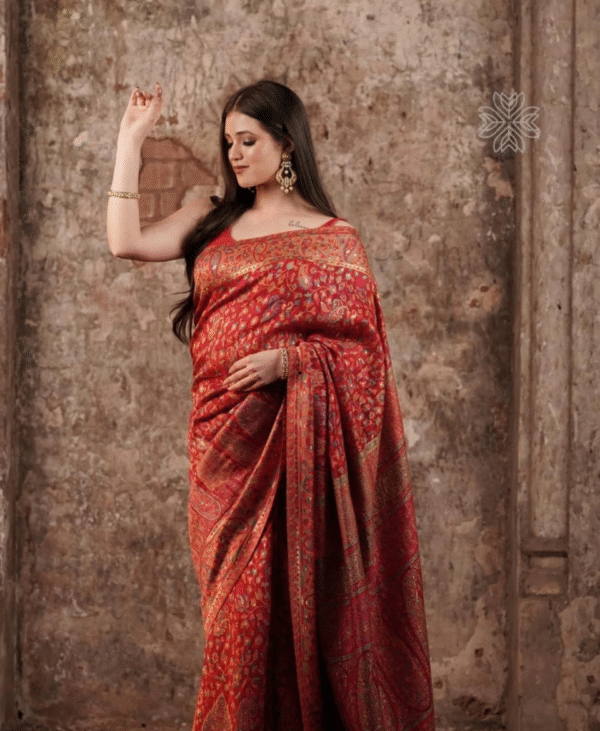 handwoven cotton saree