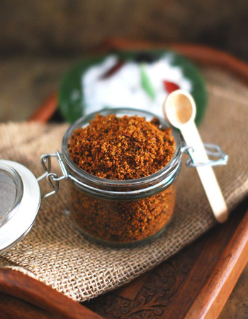 coconut chutney powder